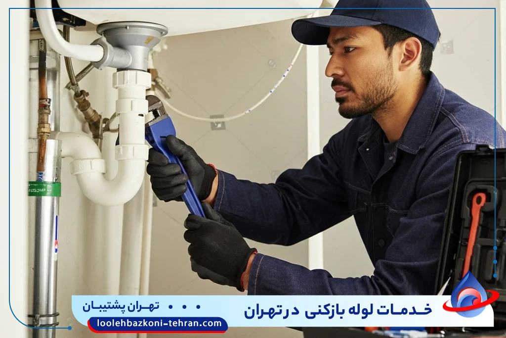 مراحل ارائه خدمات لوله بازکنی در کوهسار